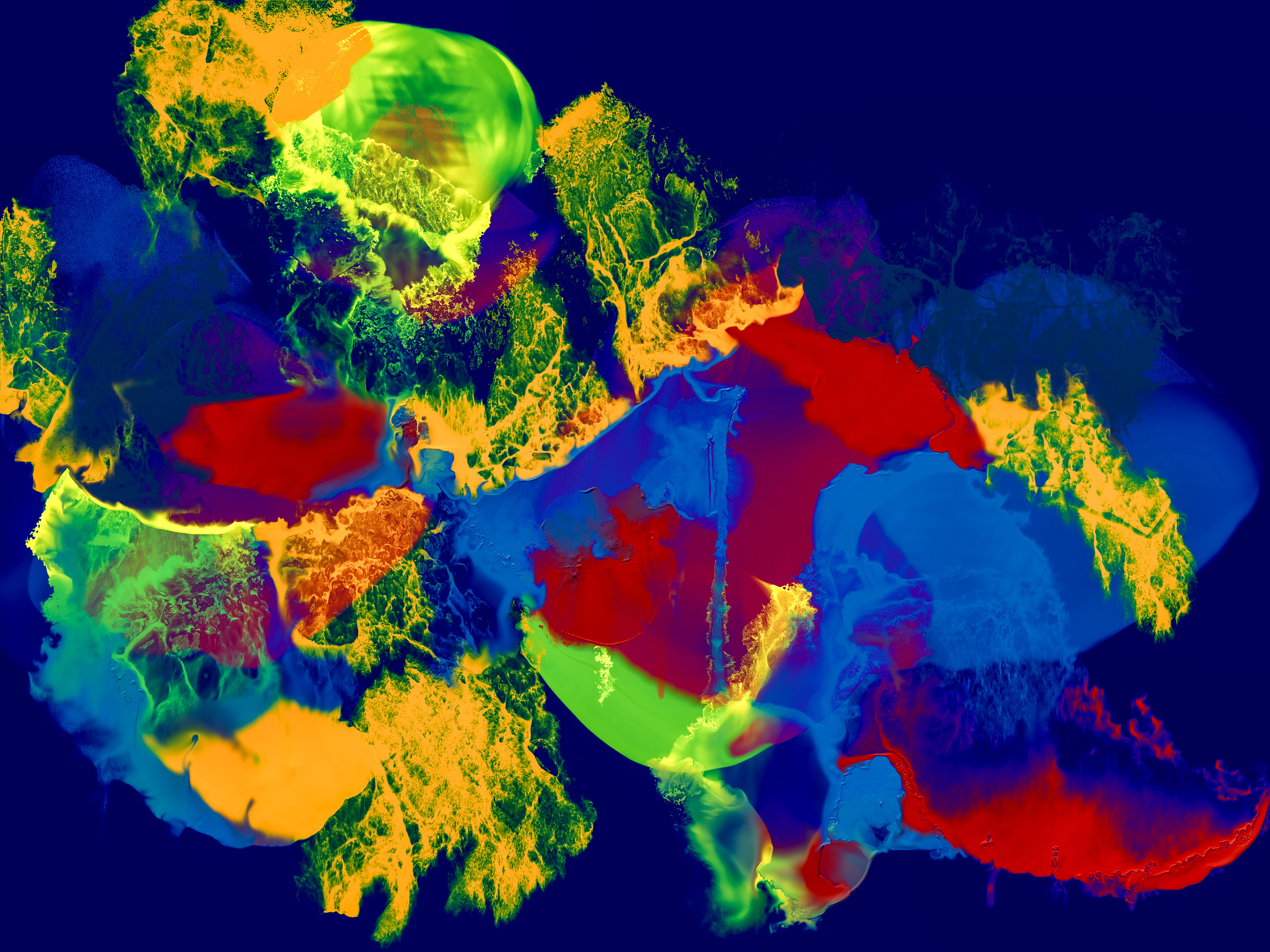 Temporal Echoes, detail view